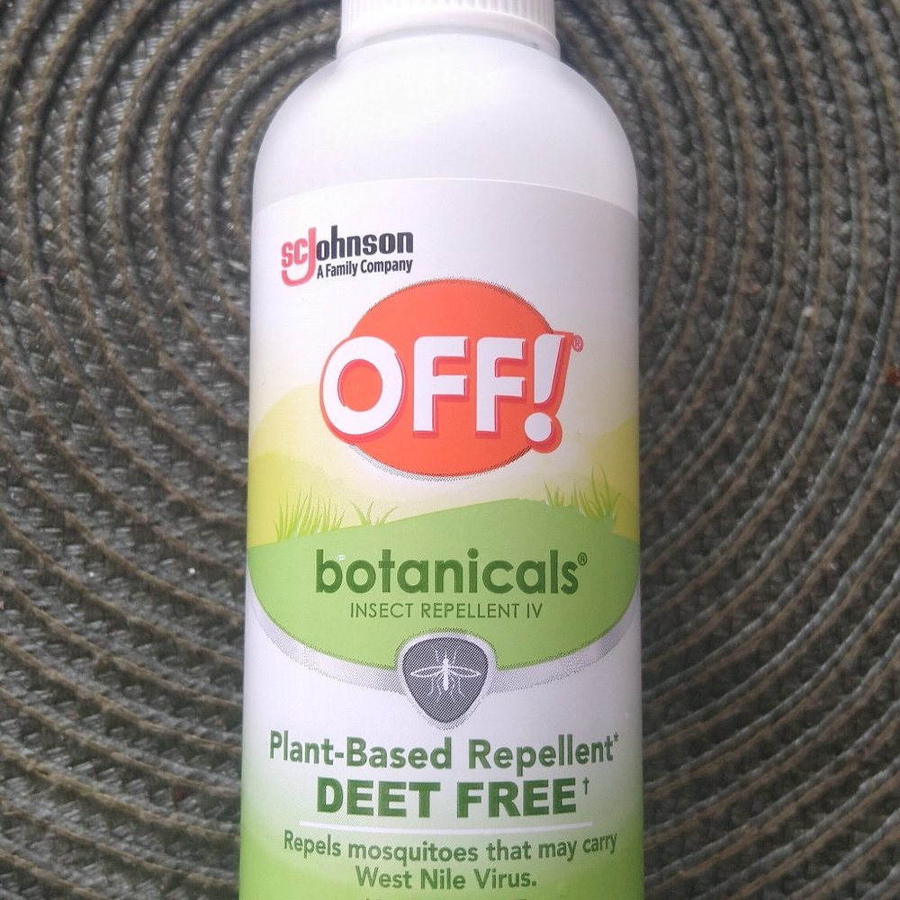 Off botanicals plant base repellent  lot of 2